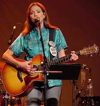 Artist Nanci Griffith